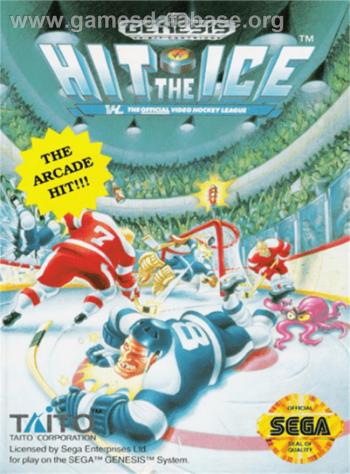 Cover Hit The Ice for Genesis - Mega Drive
